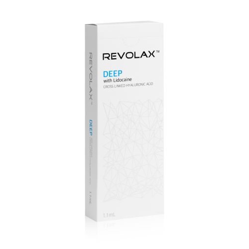 Revolax Deep with Lidocaine (1x1,1ml) (DAMAGED PACKAGING)